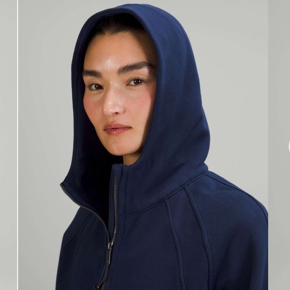 Lululemon Scuba Oversized Half-Zip Hoodie - Night Sea - XS/S - Picture 13 of 13